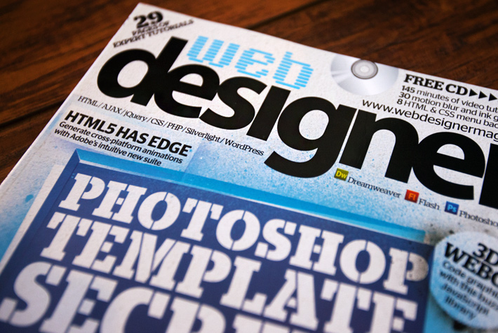 Web Designer Magazine 188