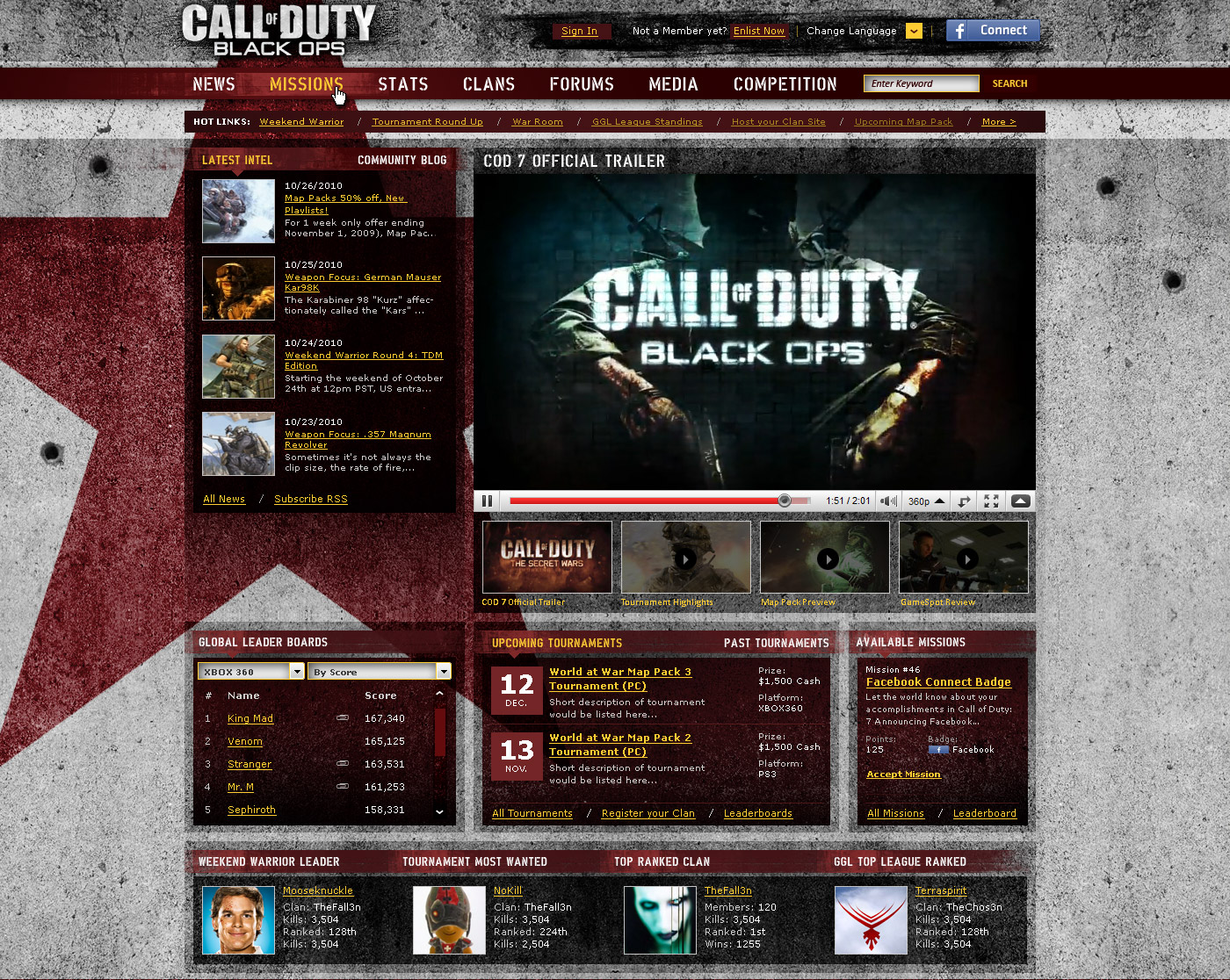 Activision - Call of Duty Concept