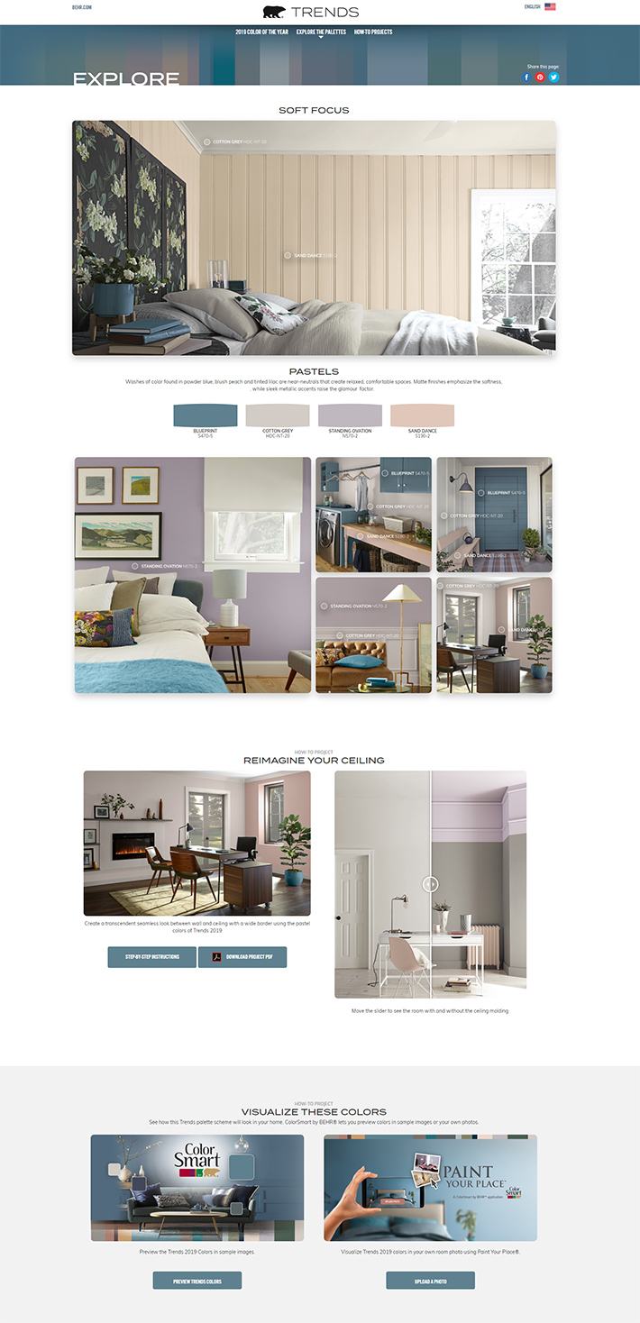 Behr 2019 Color of the Year