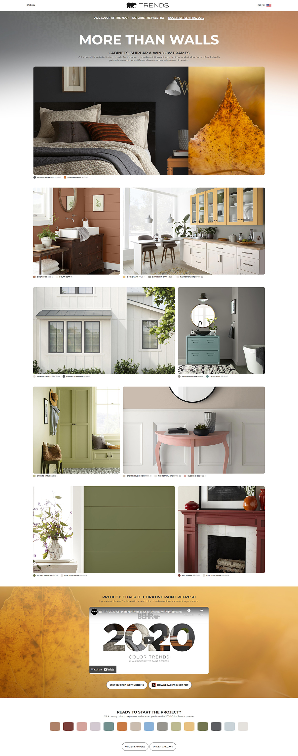 Behr 2020 Color of the Year