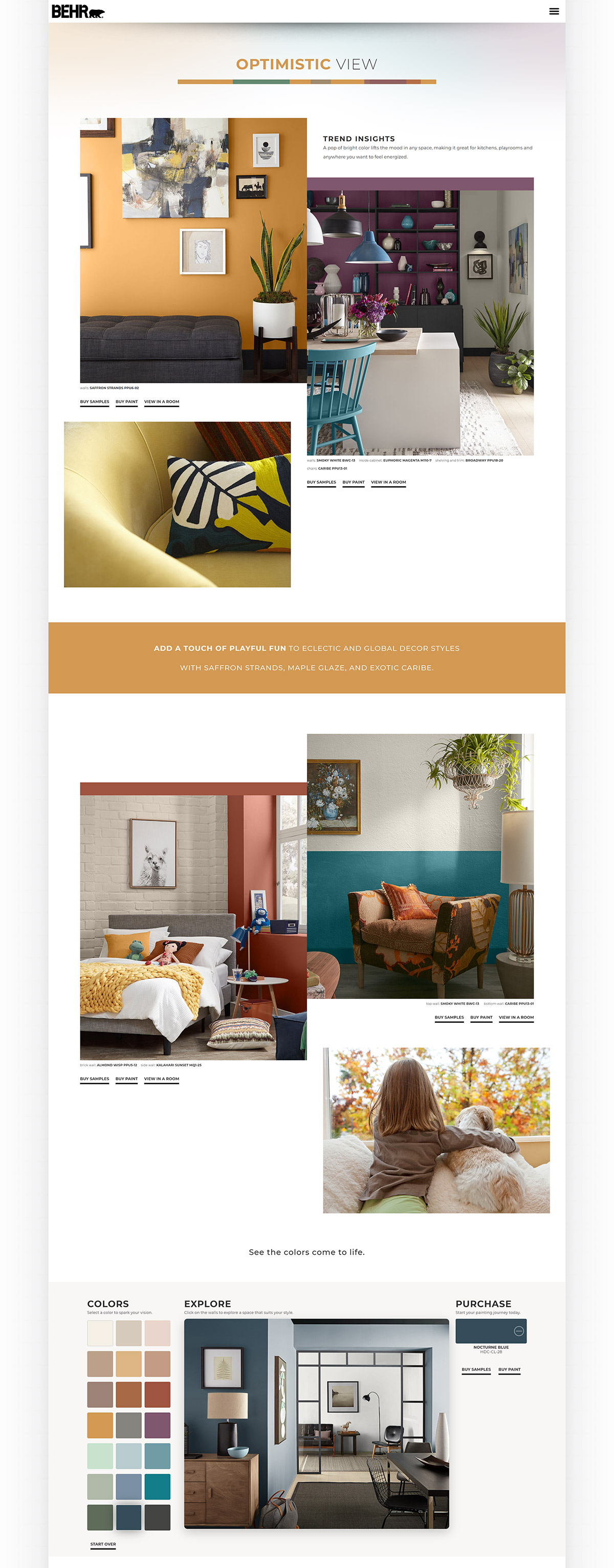 Behr 2021 Color of the Year