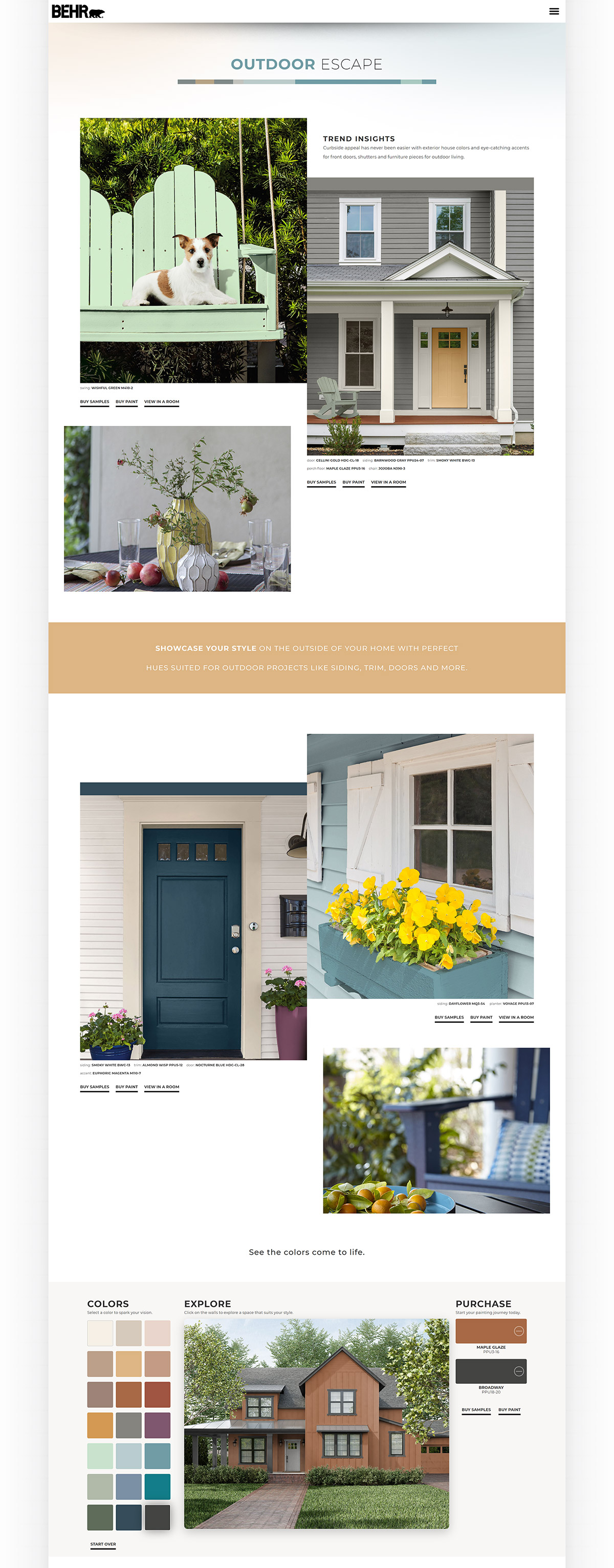 Behr 2021 Color of the Year