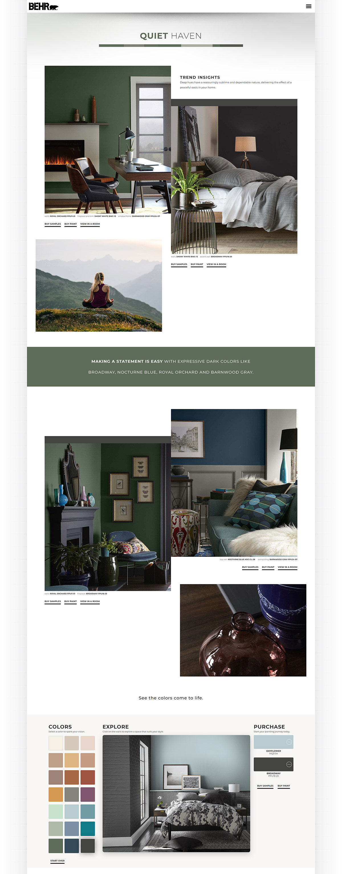 Behr 2021 Color of the Year
