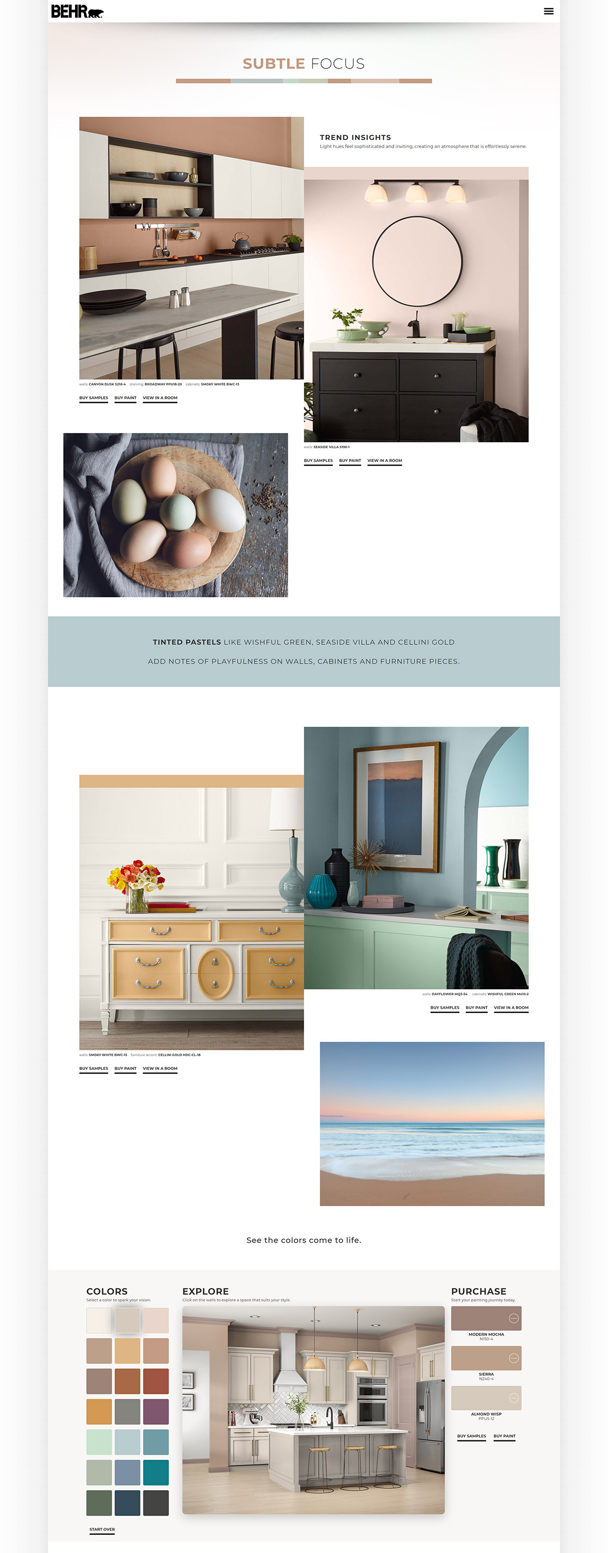 Behr 2021 Color of the Year
