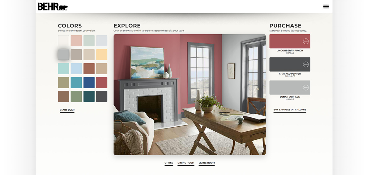 Behr 2022 Color of the Year