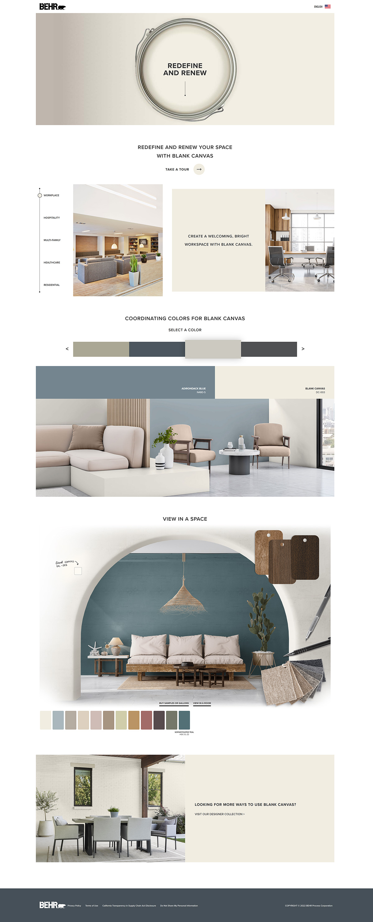 Behr 2023 Color of the Year