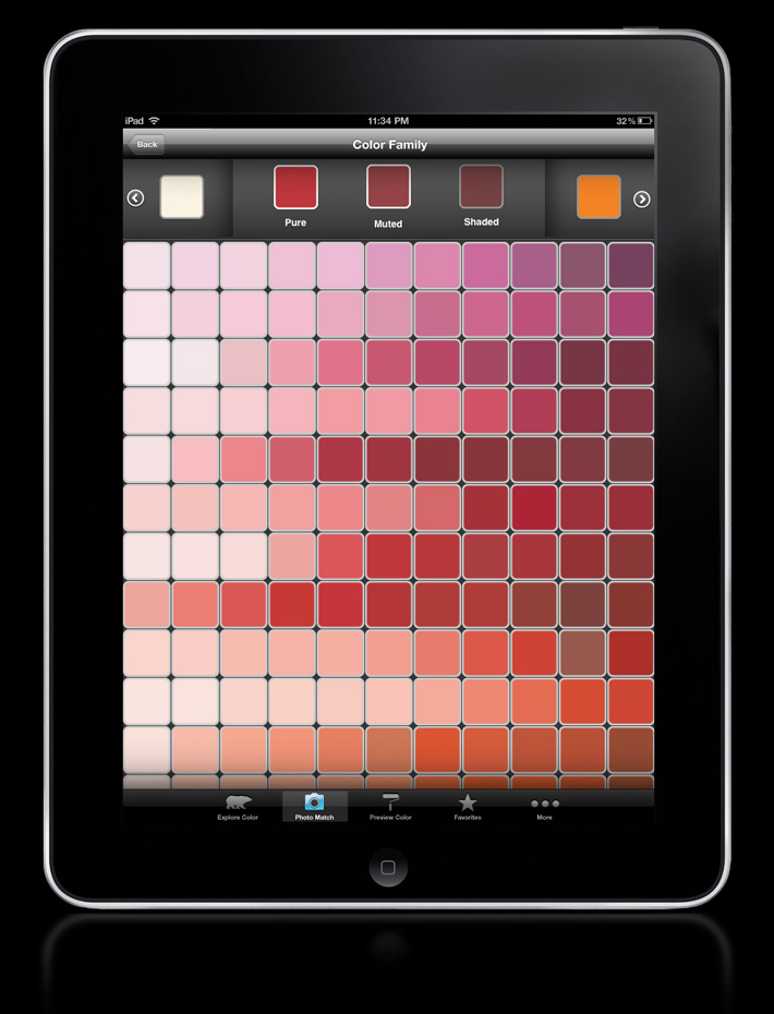 Behr Colorsmat Mobile Application