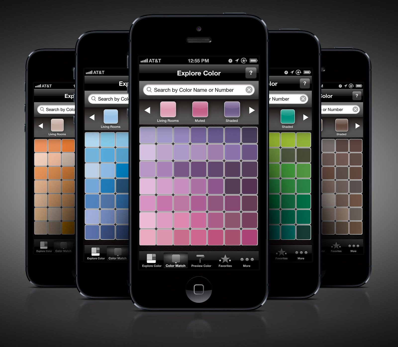 Behr Colorsmat Mobile Application