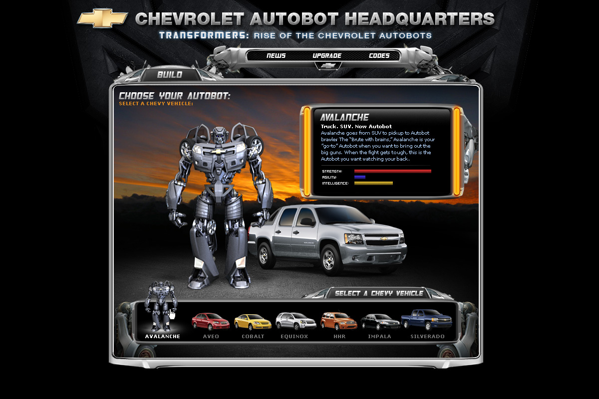 Transformers - Chevy Autobot