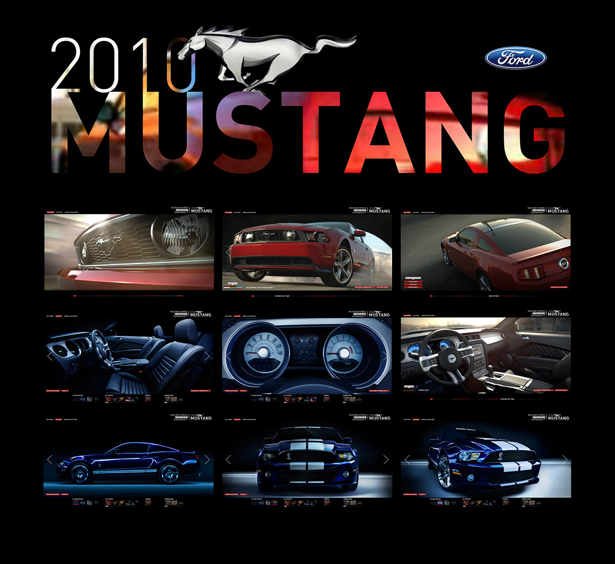 Ford Mustang 2010