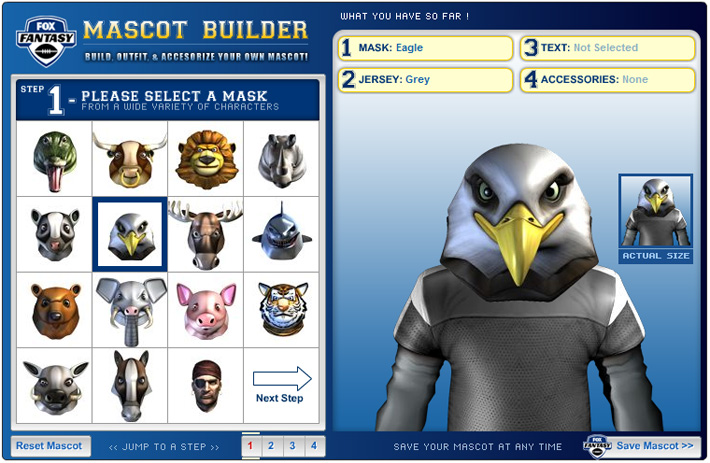 Fox Mascot Builder