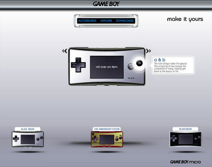 Nintendo Gameboy Micro