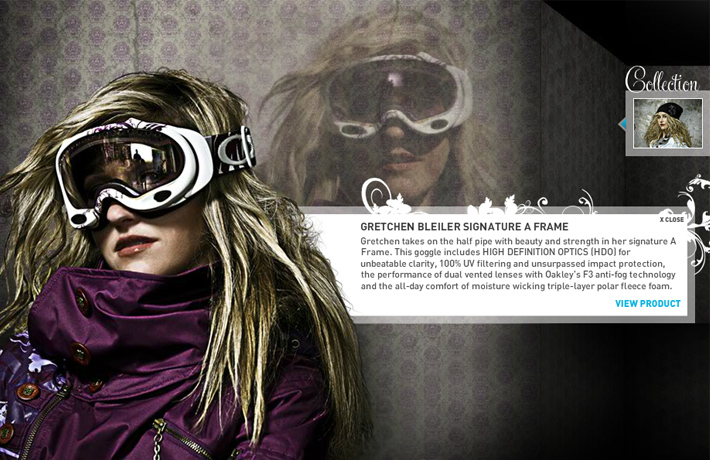 Oakley - Gretchen Bleiler Collection