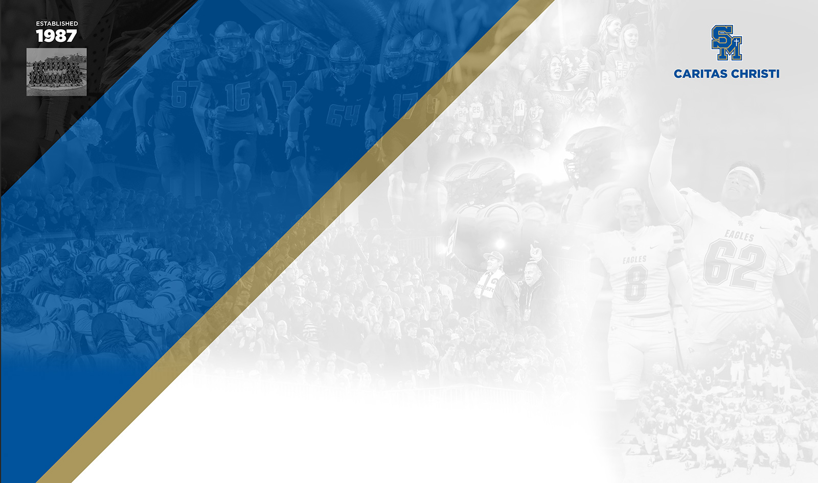 Football Office artwork for Santa Margarita Catholic High School