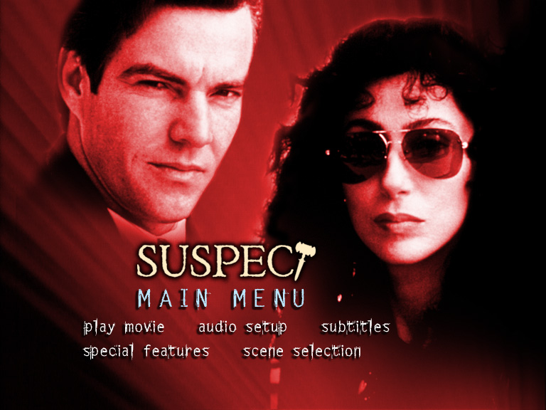 Sony - Suspect - DVD Interface