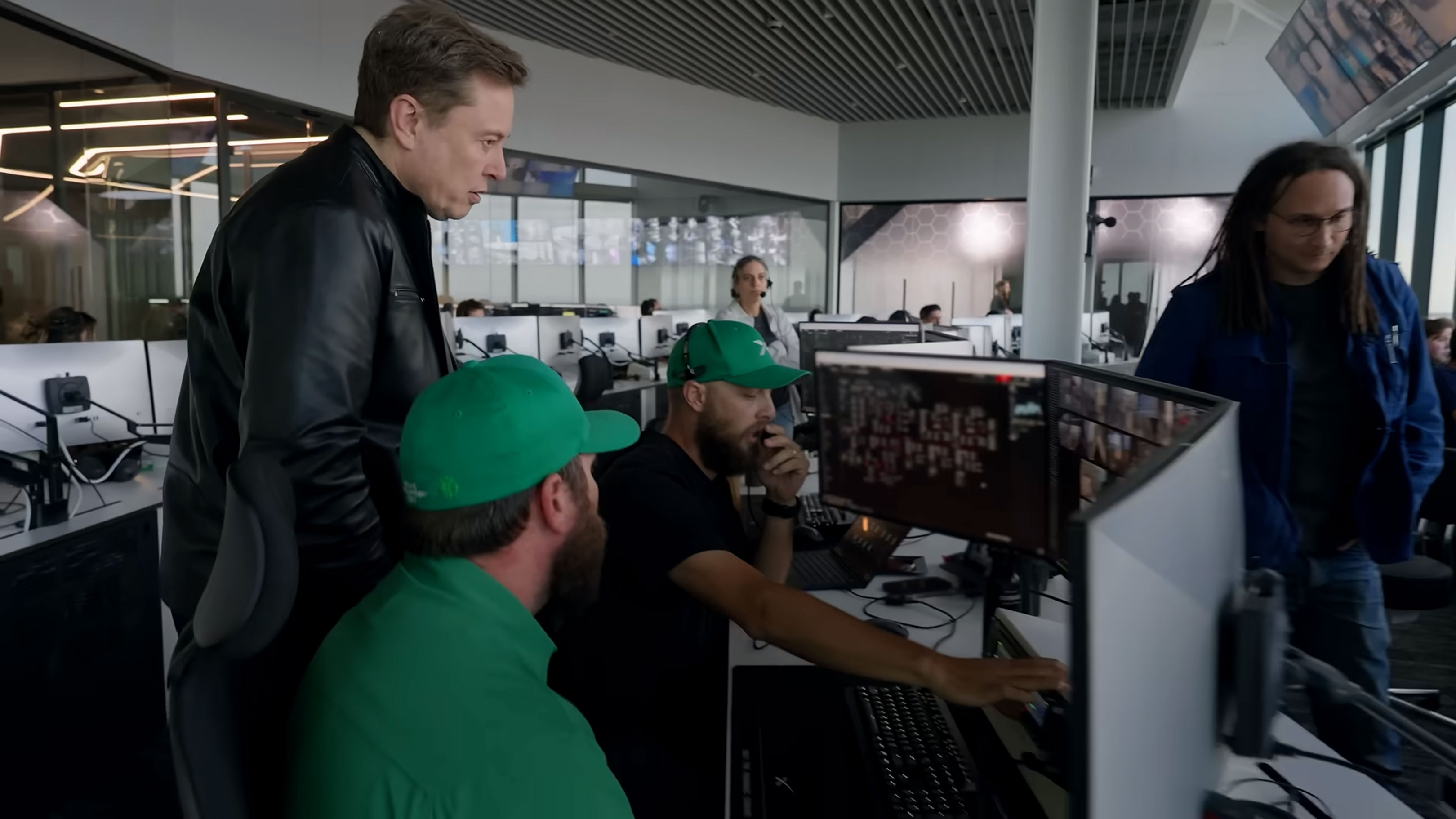 SpaceX - Starship Ops Displays UI/UX
