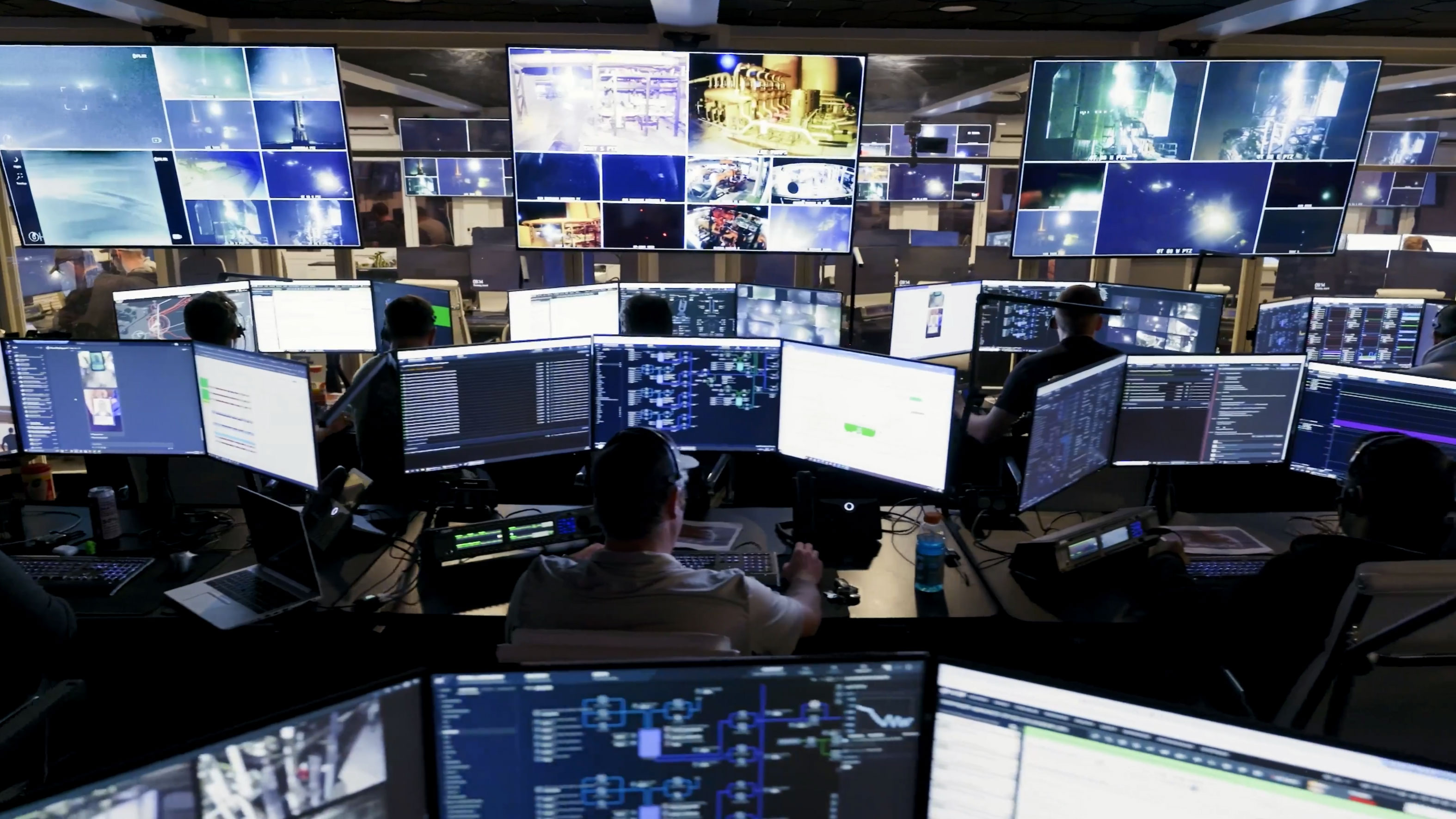 SpaceX - Starship Ops Displays UI/UX