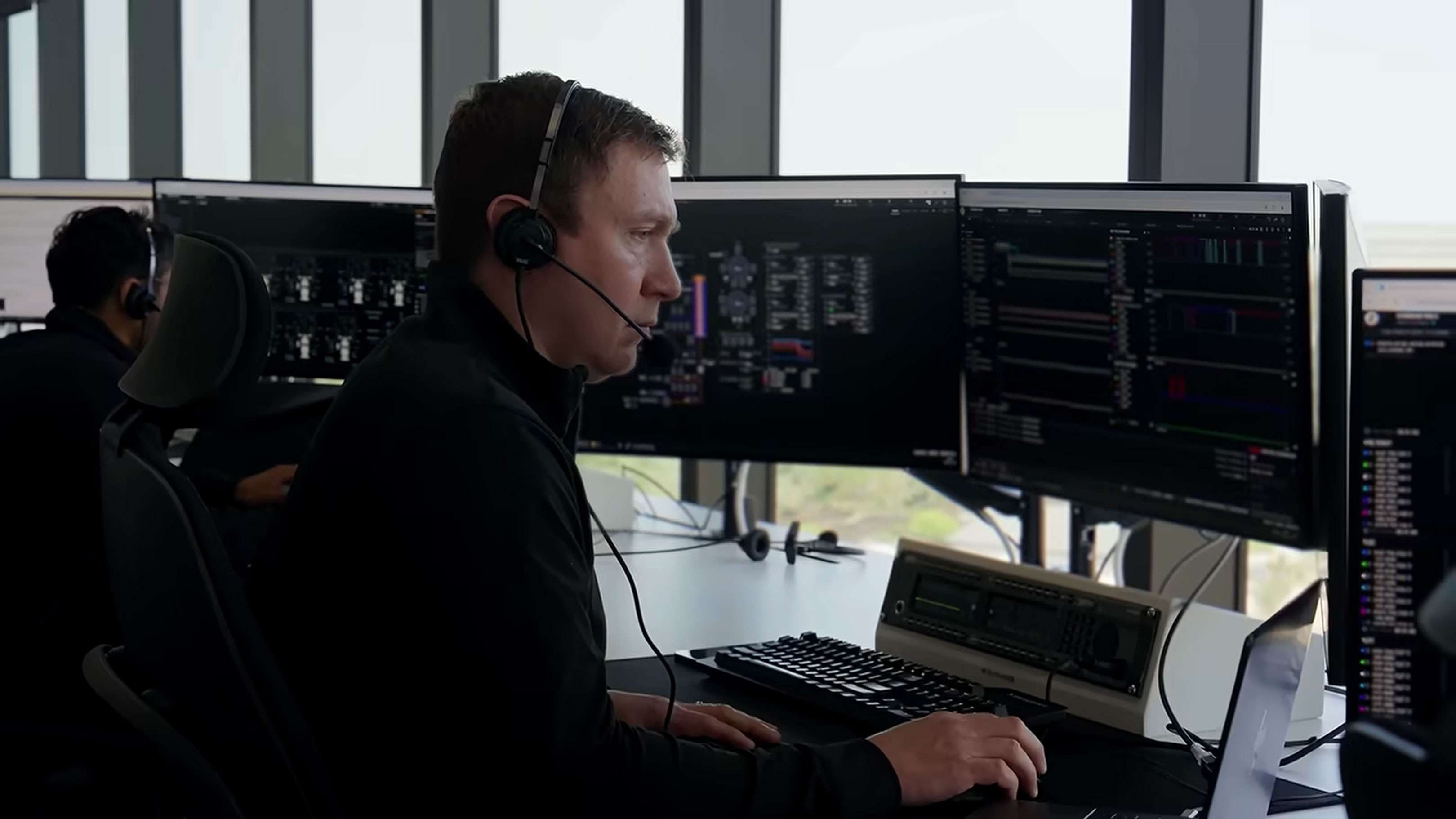 SpaceX - Starship Ops Displays UI/UX