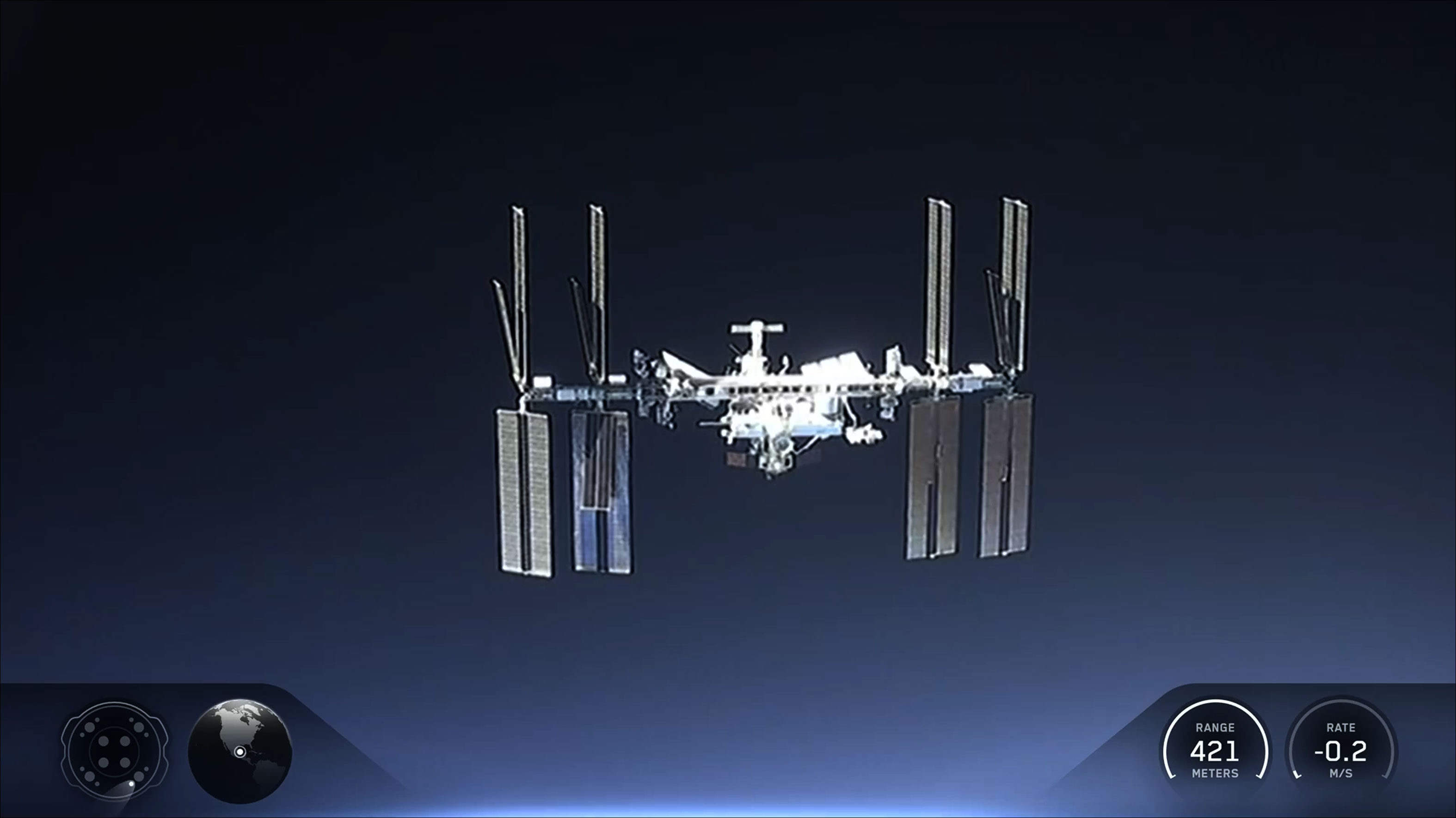 SpaceX Webcast V2 Integrated Graphics Package