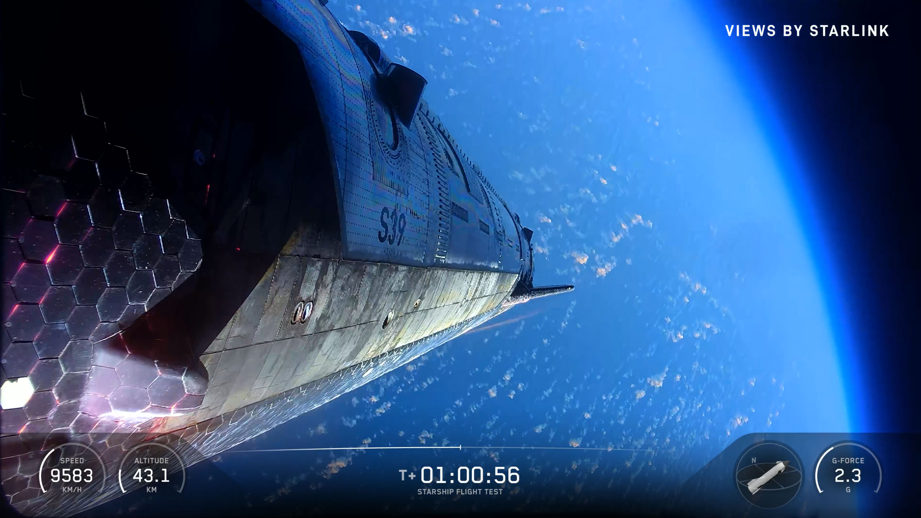 SpaceX Webcast V2 Integrated Graphics Package