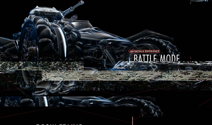 Batman: Arkham Knight Batmobile Experience