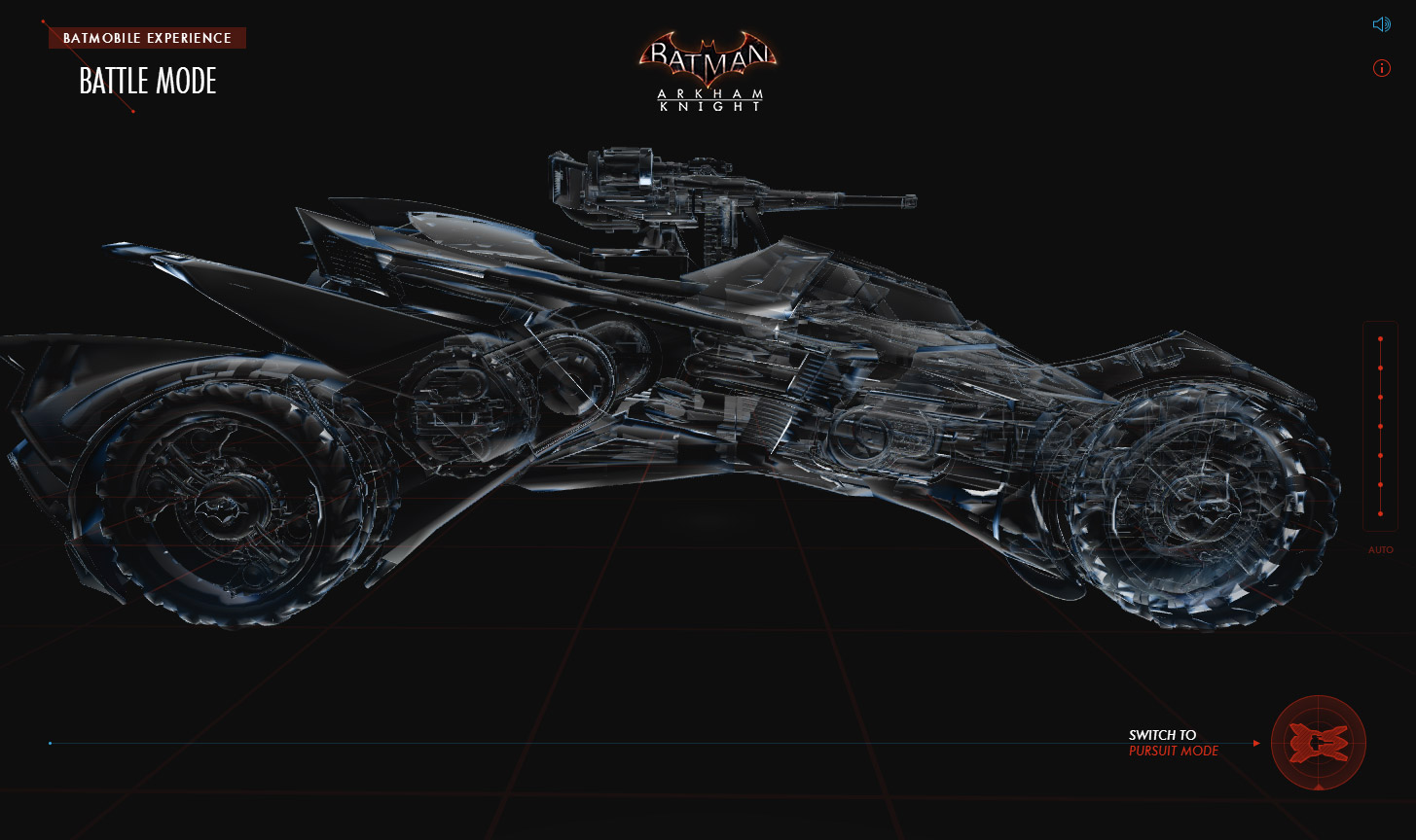 Batman: Arkham Knight Batmobile Experience