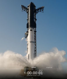 SpaceX - Webcast V2 Interface